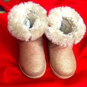 Beautiful baby girl boot